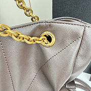 Fortok Saint Laurent YSL Jamie Shopping Dark Brown 35x35x10cm - 2