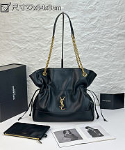 Fortok Saint Laurent YSL Jamie Shopping Black 35x35x10cm - 1
