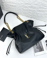 Fortok Saint Laurent YSL Jamie Shopping Black 35x35x10cm - 6