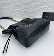 Fortok Saint Laurent YSL Jamie Shopping Black 35x35x10cm - 5