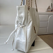 Fortok Saint Laurent YSL Jamie Shopping White 35x35x10cm - 4