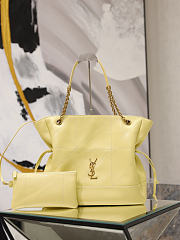 Fortok Saint Laurent YSL Jamie Shopping Soft Lemon 35x35x10cm - 1