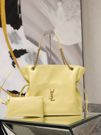 Fortok Saint Laurent YSL Jamie Shopping Soft Lemon 35x35x10cm