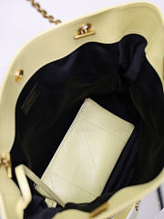Fortok Saint Laurent YSL Jamie Shopping Soft Lemon 35x35x10cm - 6