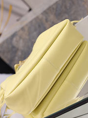 Fortok Saint Laurent YSL Jamie Shopping Soft Lemon 35x35x10cm - 3