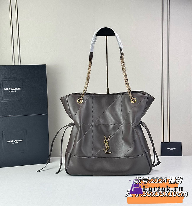 Fortok Saint Laurent YSL Jamie Shopping Urban Grey 35x35x10cm - 1