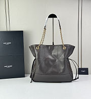 Fortok Saint Laurent YSL Jamie Shopping Urban Grey 35x35x10cm - 5