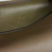 Fortok Loro Piana Extra Pouch L29 Grained Calfskin  Salty Capers 29 x 18 x 5 cm  - 2