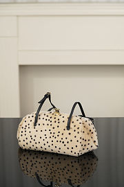 Fortok Chanel Pony Hair Cheetah Print  Clutch 29.5x13x20cm - 6