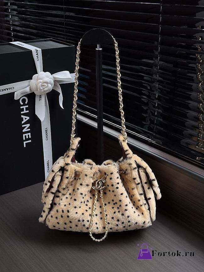 Fortok Chanel 25 Mini Handbag 2026 Métiers d’art 2026 Collection 20 x 22 x 12.5cm - 1
