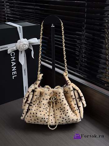 Fortok Chanel 25 Mini Handbag 2026 Métiers d’art 2026 Collection 20 x 22 x 12.5cm