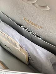 Fortok Chanel Small Flap Bag Blue 23cm  - 2