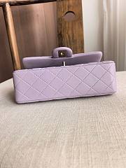 Fortok Chanel Medium Flap Bag Purple 25.5cm - 2