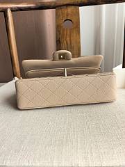 Fortok Chanel Medium Flap Bag Millk Tea 25.5cm - 3