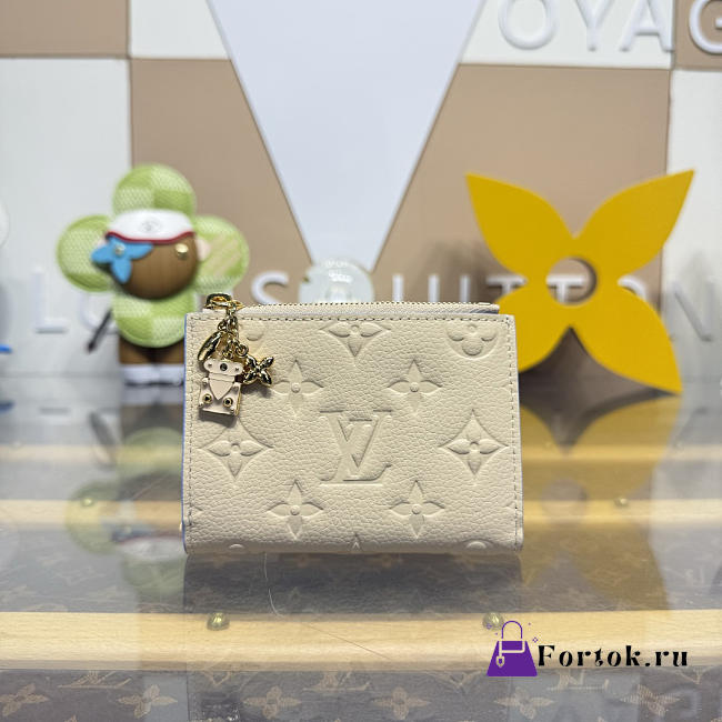 Fortok Louis Vuitton Lisa Wallet Poplar 9*1.5*11.5cm - 1