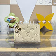 Fortok Louis Vuitton Lisa Wallet Poplar 9*1.5*11.5cm - 1