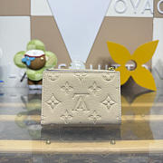 Fortok Louis Vuitton Lisa Wallet Poplar 9*1.5*11.5cm - 6