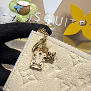 Fortok Louis Vuitton Lisa Wallet Poplar 9*1.5*11.5cm - 5