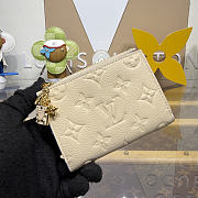 Fortok Louis Vuitton Lisa Wallet Poplar 9*1.5*11.5cm - 4