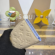 Fortok Louis Vuitton Lisa Wallet Poplar 9*1.5*11.5cm - 2