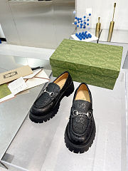 Fortok Gucci GG Lug Loafer Black - 3