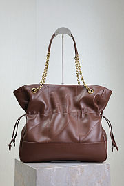 Fortok Saint Laurent YSL Jamie Shopping Brown 35x35x10cm - 3