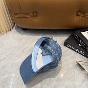 Fortok Louis Vuitton Blue Denim Cap  - 2