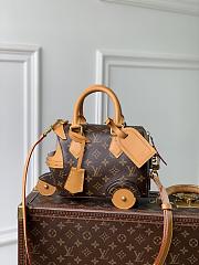 Fortok Louis Vuitton Rickshaw Wearable Wallet 28 x 18 x 11cm - 5