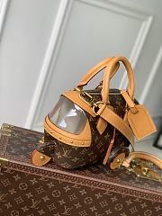 Fortok Louis Vuitton Rickshaw Wearable Wallet 28 x 18 x 11cm - 3
