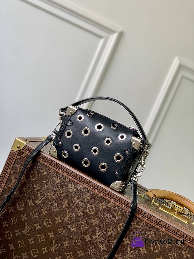 Fortok Louis Vuitton Side Trunk PM 20.5 x 13.5 x 7.5cm - 1