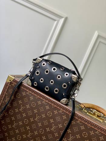 Fortok Louis Vuitton Side Trunk PM 20.5 x 13.5 x 7.5cm