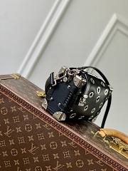 Fortok Louis Vuitton Side Trunk PM 20.5 x 13.5 x 7.5cm - 5