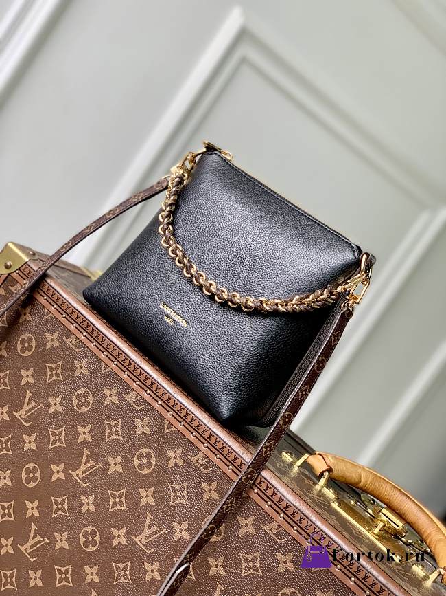 Fortok Louis Vuitton Multipass Mini Black 17.5 x 18 x 9.5cm - 1