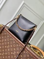 Fortok Louis Vuitton Multipass Mini Black 17.5 x 18 x 9.5cm - 1