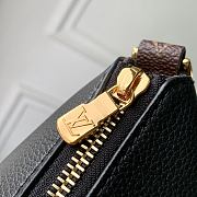 Fortok Louis Vuitton Multipass Mini Black 17.5 x 18 x 9.5cm - 4