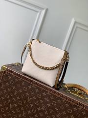 Fortok Louis Vuitton Multipass Mini Cream 17.5 x 18 x 9.5cm - 1