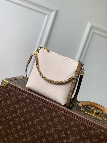 Fortok Louis Vuitton Multipass Mini Cream 17.5 x 18 x 9.5cm