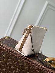 Fortok Louis Vuitton Multipass Mini Cream 17.5 x 18 x 9.5cm - 3