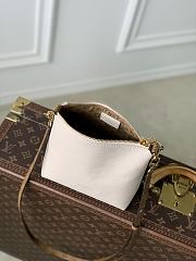 Fortok Louis Vuitton Multipass Mini Cream 17.5 x 18 x 9.5cm - 2