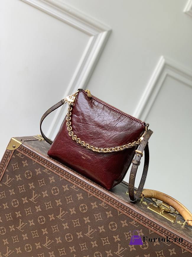 Fortok Louis Vuitton Multipass Mini Rouge 17.5 x 18 x 9.5cm - 1