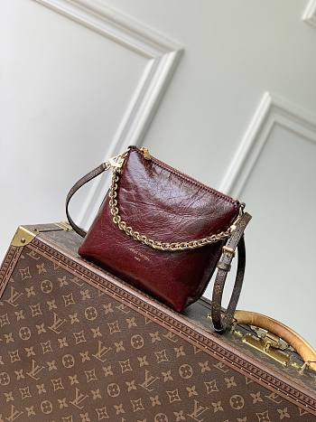 Fortok Louis Vuitton Multipass Mini Rouge 17.5 x 18 x 9.5cm