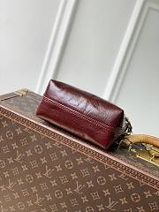 Fortok Louis Vuitton Multipass Mini Rouge 17.5 x 18 x 9.5cm - 5