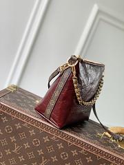 Fortok Louis Vuitton Multipass Mini Rouge 17.5 x 18 x 9.5cm - 6