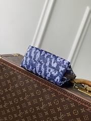 Fortok Louis Vuitton Multipass Mini Denim Blue 17.5 x 18 x 9.5cm - 4