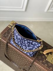 Fortok Louis Vuitton Multipass Mini Denim Blue 17.5 x 18 x 9.5cm - 3