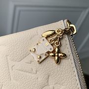 Fortok Louis Vuitton Key Pouch S Poplar 15 x 9 x 1cm  - 4