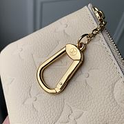 Fortok Louis Vuitton Key Pouch S Poplar 15 x 9 x 1cm  - 2