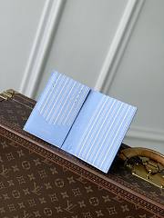Fortok Louis Vuitton Passport Cover Poplar 10 x 14 x 2.5cm - 5