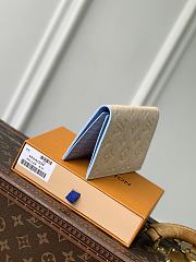 Fortok Louis Vuitton Passport Cover Poplar 10 x 14 x 2.5cm - 4