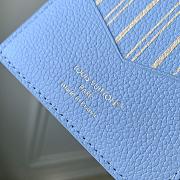 Fortok Louis Vuitton Passport Cover Poplar 10 x 14 x 2.5cm - 3